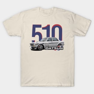 Classic Car - Datsun 510 T-Shirt